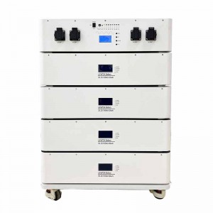 Stackable Energy Home Storage 10Kwh Battery Lithium Battery Storage 51.2V 190A with 6000W Inverter