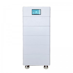 51.2V 100A Lifepo4 Stackable Battery Pack with Smart Intelligent LED Screen 5kwh 10kwh 15kwh 20kwh Max Power up to 40Kwh