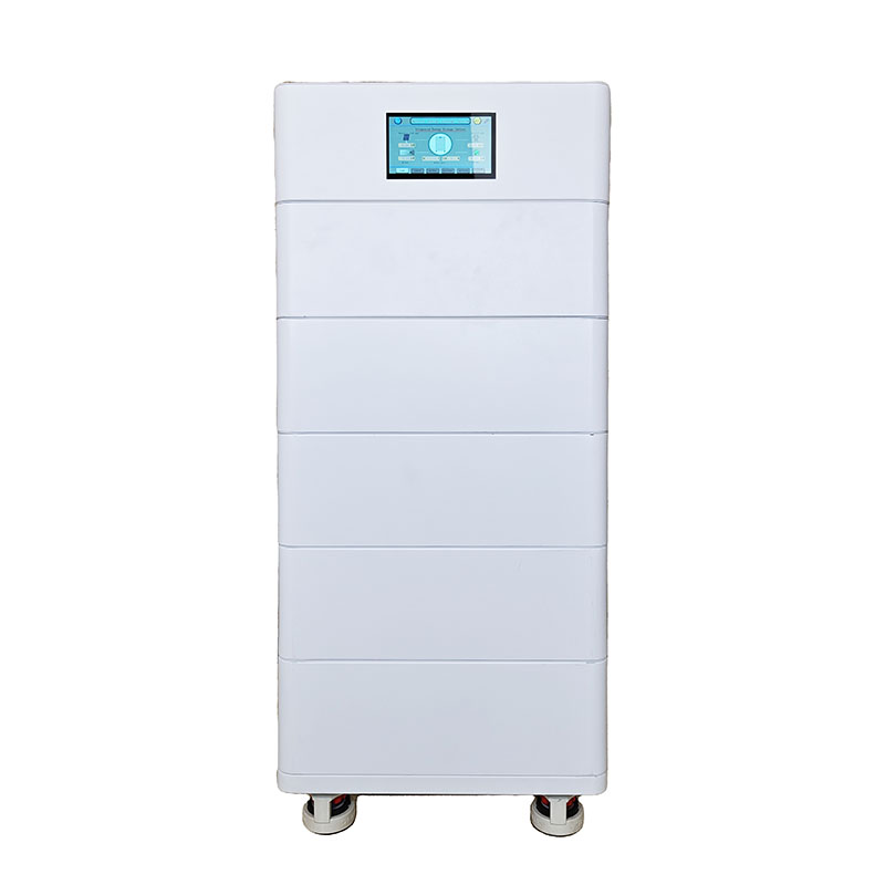 51.2V 100A Lifepo4 Stackable Battery Pack with Smart Intelligent LED Screen 5kwh 10kwh 15kwh 20kwh Max Power up to 40Kwh